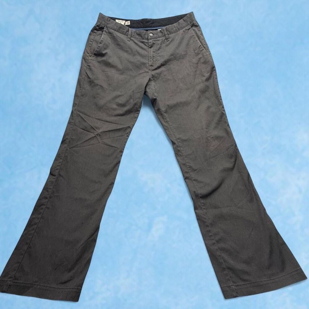 Volcom Men's Grey Trousers